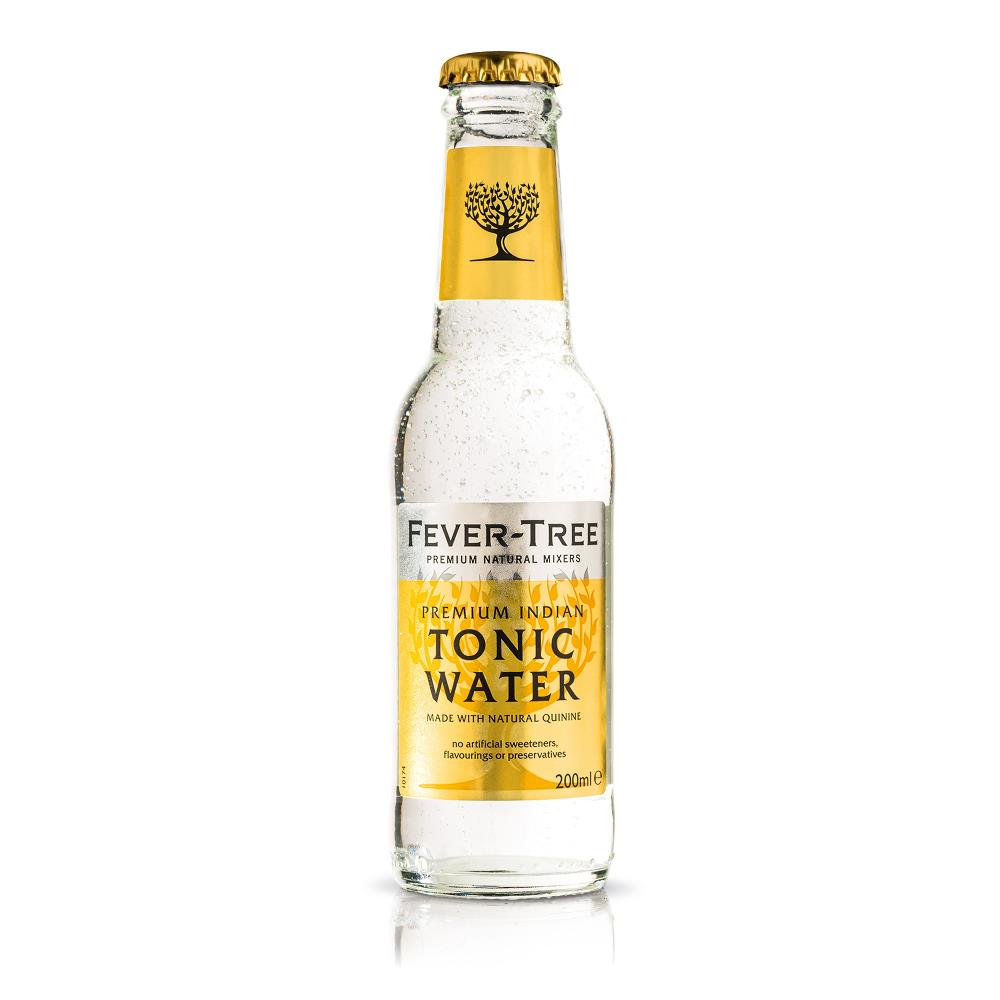 FeverTree Premium Indian Tonic Water 200ml slikforvoksne.dk